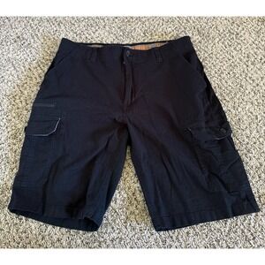 Wearfirst Men's Black Cargo Shorts Size 36